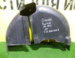 Локер задний левый для Skoda Rapid 2013  запчасти бу