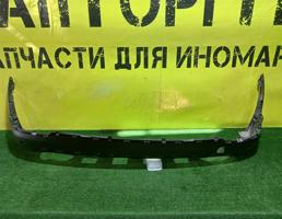 Юбка заднего бампера для Kia Sportage 4 QL 2016  запчасти бу