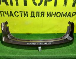 Бампер задний для Hyundai Santa Fe (DM) 2012  запчасти бу