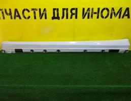 Накладка порога левая для MERСEDES BENZ GLK-Class (X204) 2008  запчасти бу