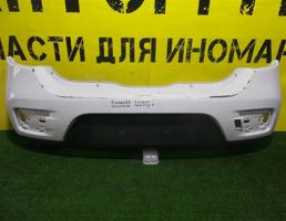 Бампер задний для Renault Sandero Stepway 2014  запчасти бу