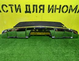 Накладка заднего бампера для MERСEDES BENZ GL-Class (X166) 2012  запчасти бу