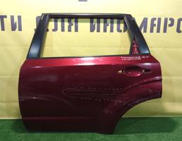 Дверь задняя левая для Subaru Forester (S12) 2008  запчасти бу