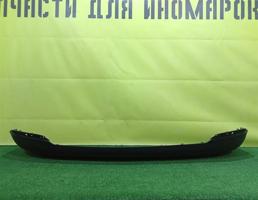Юбка заднего бампера для Kia Cerato 3 YD 2013  запчасти бу