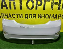 Бампер задний для Hyundai Solaris 2010  запчасти бу
