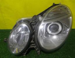 Фара левая ксенон для MERСEDES BENZ E-Class (W211) 2006  запчасти бу