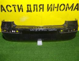 Бампер задний для Volkswagen Golf IV 1997  запчасти бу