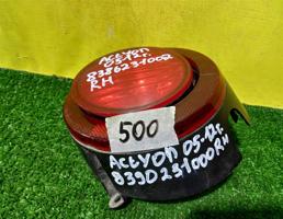 Фонарь задний в бампер правый для Ssang Yong Actyon 2005  запчасти бу