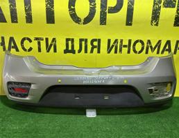 Бампер задний для Renault Sandero Stepway 2014  запчасти бу