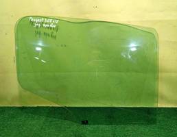 Стекло двери задней правой для Peugeot 308 2007  запчасти бу