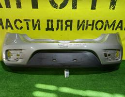 Бампер задний для Renault Sandero Stepway 2014  запчасти бу