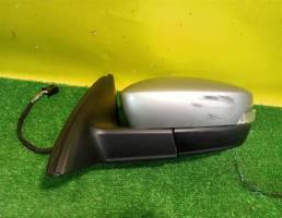 Зеркало левое электрическое для Skoda Rapid 2013  запчасти бу