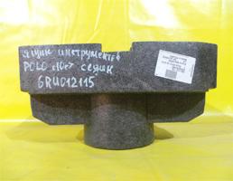 Крыло переднее левое для Volkswagen Polo (Sed RUS) 2011  запчасти бу