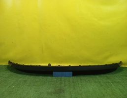 Юбка заднего бампера для Seat Ibiza IV 2012  запчасти бу