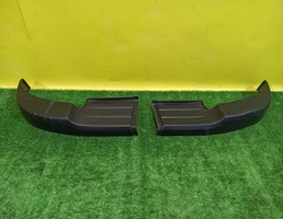 Накладка заднего бампера для Toyota Hilux Pick Up 2015  запчасти бу