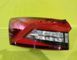 Фонарь задний наружный левый для Skoda Kodiaq 2016  запчасти бу