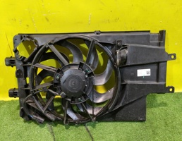 Диффузор с вентилятором в сборе для Lada Granta 2011-  запчасти бу