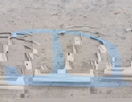 Боковина кузова правая для Skoda Rapid 2019  запчасти бу