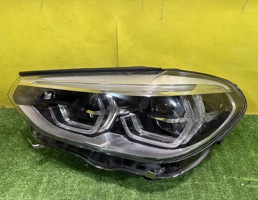 Фара левая LED для BMW X3 G01 2017  запчасти бу
