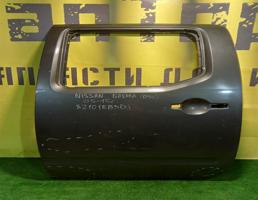 Дверь задняя левая для Nissan Navara (D40) 2005  запчасти бу