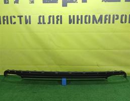 Юбка заднего бампера для Volkswagen Touareg CR 2018  запчасти бу