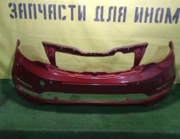 Бампер передний для Kia RIO 3 QB 2015  запчасти бу