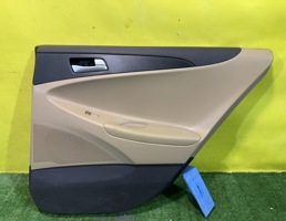 Обшивка двери задней правой для Hyundai Sonata (YF) 2010  запчасти бу