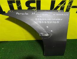 Крыло переднее левое для Porsche Macan 95B 2018  запчасти бу