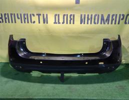 Бампер задний для Renault Duster 2010  запчасти бу