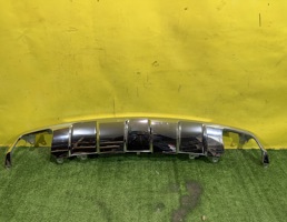 Накладка заднего бампера для MERСEDES BENZ GLK-Class (X204) 2012  запчасти бу