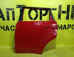 Дверь задняя левая для Kia Soul 2 PS 2014  запчасти бу