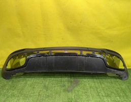 Юбка заднего бампера для MERСEDES BENZ GLE-Class (W167) 2018  запчасти бу