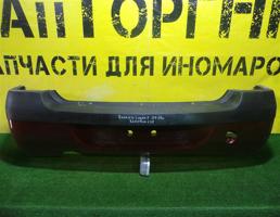 Бампер задний для Renault Logan 2005  запчасти бу