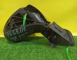 Зеркало правое электрическое для Peugeot 308 2007  запчасти бу