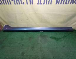 Накладка порога правая для BMW 5 G30 2016  запчасти бу