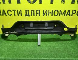 Юбка заднего бампера для MERСEDES BENZ GLC-Class (X253) 2015  запчасти бу