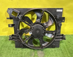 Диффузор с вентилятором в сборе для Lada Vesta 2015-  запчасти бу