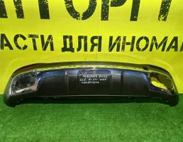 Юбка заднего бампера для MERСEDES BENZ GLE-Class (W167) 2018  запчасти бу