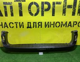 Бампер задний для Renault Kangoo 2008  запчасти бу