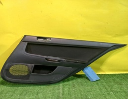 Обшивка двери задней правой для Mitsubishi Lancer X (CY) 2007  запчасти бу