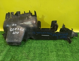 Дефлектор радиатора для Volkswagen Golf VII 2012  запчасти бу