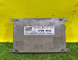 Блок управления LED фарой для Skoda Kodiaq 2016  запчасти бу