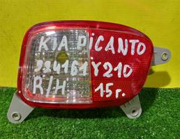 Фонарь задний в бампер правый для Kia Picanto 2 TA 2015  запчасти бу