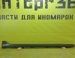 Накладка на порог правая для Audi A6 Allroad quattro (C6) 2006  запчасти бу