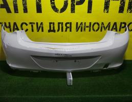 Бампер задний для Opel Astra J 2010  запчасти бу