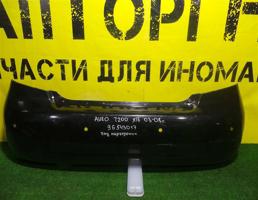 Бампер задний для Chevrolet Aveo (T200) 2003-2008  запчасти бу