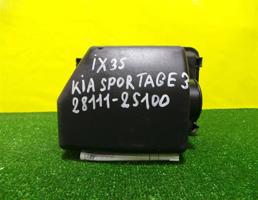Крышка корпуса воздушного фильтра для Kia Sportage 3 SL 2010  запчасти бу