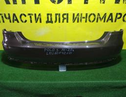 Бампер задний для Volkswagen Polo (Sed Rus) 2015  запчасти бу