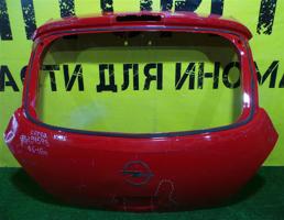 Дверь багажника для Opel Corsa D 2010  запчасти бу