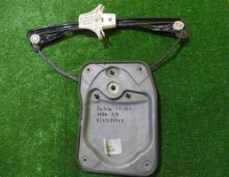 Стеклоподъемник механ. передний левый для Skoda Fabia 2 2007  запчасти бу